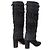 Botas con flecos Aquazzura Negro - vista 2