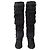 Botas con flecos Aquazzura Negro - vista 3