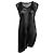 Autre Marque Cutulicult Leder-Longtop mit Cut-outs