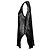Autre Marque Cutulicult Leder-Longtop mit Cut-outs - Ansicht 3