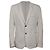 Autre Marque Blazer leve de techno-jersey bege