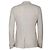 Autre Marque Blazer leve de techno-jersey bege - vista 2