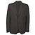 Autre Marque Grey Techno-jersey Lightweight Blazer