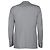 Autre Marque Blazer leve de techno-jersey cinzento Cinza - vista 2