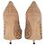 Jimmy Choo Anouk Pumps aus beigem perforiertem Leder - Ansicht 3