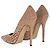 Jimmy Choo Anouk Pumps aus beigem perforiertem Leder - Ansicht 4