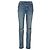 Amiri Broken Jeans Blau