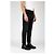 Off White Jeans Off-White Denim Label Nero - vista 2