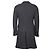 Autre Marque Softcoat Mantel Grau - Ansicht 2