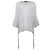 Autre Marque Blusa Diliborio Blanca de Algodón Overfit Manga Larga Blanco