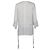 Autre Marque Blusa Diliborio Blanca de Algodón Overfit Manga Larga Blanco - vista 2