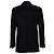 Autre Marque Éclectic Peacoat Schwarz Wolle - Ansicht 2