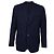 Autre Marque Leichter blauer Wollblazer