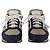 Bally Sneaker aus Leder blau und beige - Ansicht 2