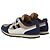 Bally Sneaker aus Leder blau und beige - Ansicht 3