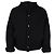 Autre Marque Barbara Alan Bomberjacke aus Wolle Schwarz