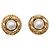 Autre Marque Boucles d'oreilles clips avec perles