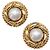 Autre Marque Boucles d'oreilles clips avec perles - vue 2
