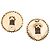 Autre Marque Boucles d'oreilles clips avec perles - vue 3