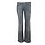Autre Marque Jo No Fui Jeans mit Pailletten Blau