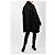 Autre Marque Diliborio Cape-Jacke mit Verzierungen Schwarz - Ansicht 3