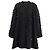 Autre Marque Diliborio Cape-Jacke mit Verzierungen Schwarz - Ansicht 4