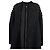 Autre Marque Diliborio Cape-Jacke mit Verzierungen Schwarz - Ansicht 5