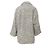 Cappotto a spina di pesce con perline Gianfranco Ferré Grigio - vista 5