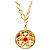 Chanel Halskette mit Medaillon Golden - Ansicht 4