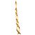 Chanel Halskette mit Medaillon Golden - Ansicht 7