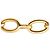 Chanel Halskette mit Medaillon Golden - Ansicht 8