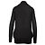 Autre Marque Jucca Strickjacke Schwarz Doppelreihig - Ansicht 2