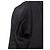 Autre Marque Cora Groppo offene Strickjacke Schwarz - Ansicht 2