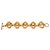 Gianfranco Ferré Gliederkette-Armband Golden - Ansicht 2