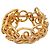 Autre Marque Collection Privée Gliederkette Golden