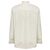 Blusa Balenciaga bianca a maniche lunghe in cotone con anelli Bianco - vista 3