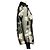 Top Chika de gasa transparente con estampado floral Black / Ivory Altuzarra Negro - vista 2