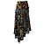 Gonna midi Rosemary in seta multicolore nera Veronica Beard Nero