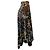 Gonna midi Rosemary in seta multicolore nera Veronica Beard Nero - vista 2