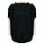 Top de jersey negro con pedrería Junya Watanabe