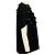 Top de jersey negro con pedrería Junya Watanabe - vista 2