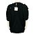 Top de jersey negro con pedrería Junya Watanabe - vista 3