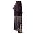 Gonna asimmetrica Trixie in seta paisley Veronica Beard Multicolore - vista 2