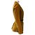 Barbara Bui gegürtelter Blazer aus Baumwoll-Cord in Camel Braun - Ansicht 2