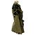 Giacca Utility Heritage in cotone verde armata Veronica Beard con pizzo - vista 2