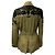 Giacca Utility Heritage in cotone verde armata Veronica Beard con pizzo - vista 3