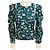 Isabel Marant Multi Celwood Baumwoll-Top in Dunkelgrün