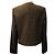 Chaqueta de punto Berkley Veronica Beard Acorn / Black Castaño - vista 3