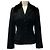 Dolce & Gabbana Vintage Black Wool Boucle Jacket