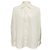 Autre Marque Blusa con botones Lafayette 148 New York Ivory Cloud Beige